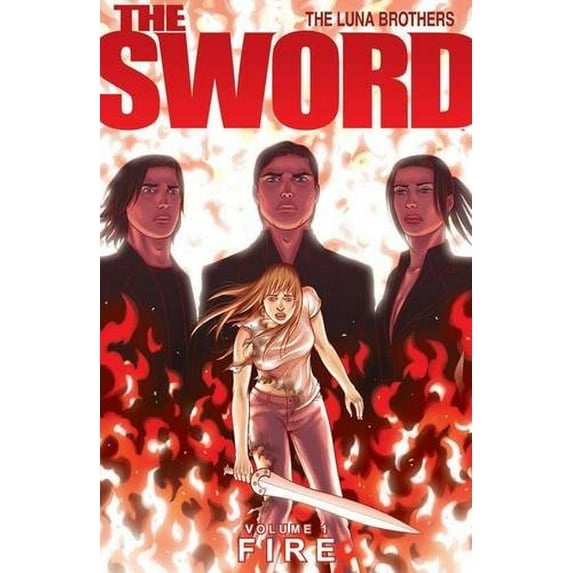 Pre-Owned Sword Volume 1: Fire (Paperback) 1582408793 9781582408798