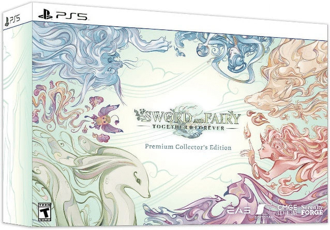 Sword and Fairy: Together Forever Premium Collector's Edition ...