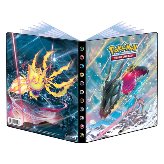 Pokemon Sword & Shield Regieleki and Regidrago 4-Pocket Portfolio