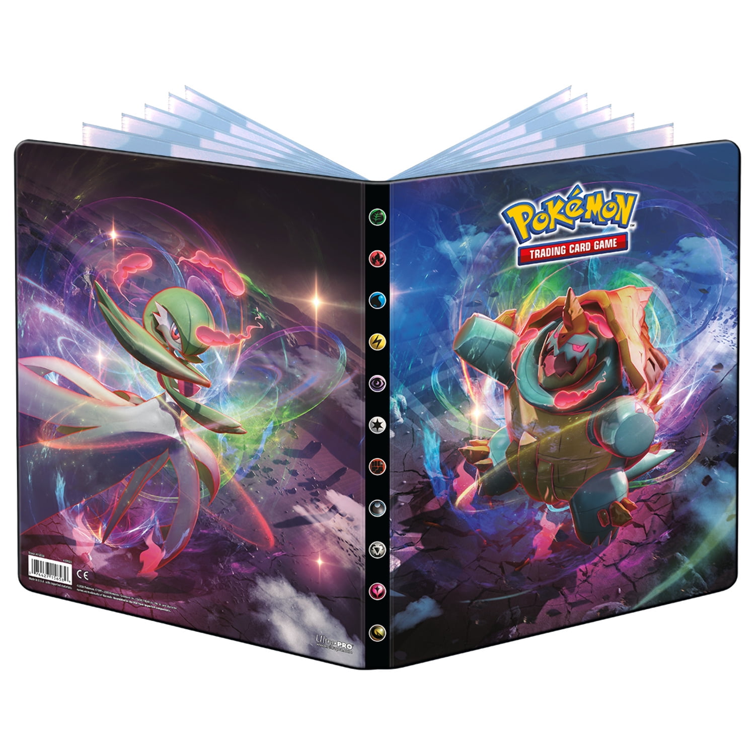 graded card protectors Ultra Pro Pokemon Binder w/ Protective Sheets Only $16 on Amazon or Walmart main image 0