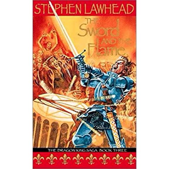 Pre-Owned The Sword and the Flame: Book Three (The Dragon King Saga) (Paperback) 0745946194 9780745946191