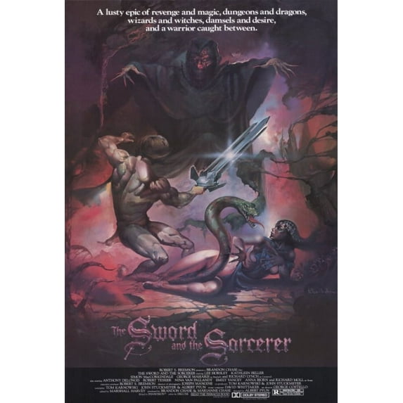 Sword and the Sorcerer Movie Poster (11 x 17)