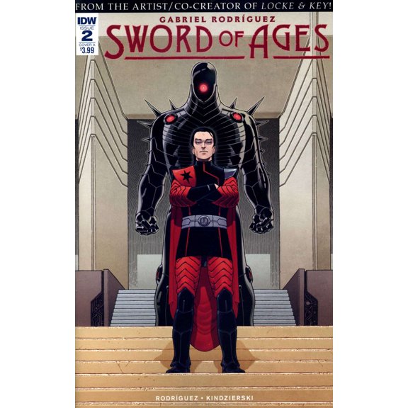 Sword of Ages #2A VF ; IDW Comic Book