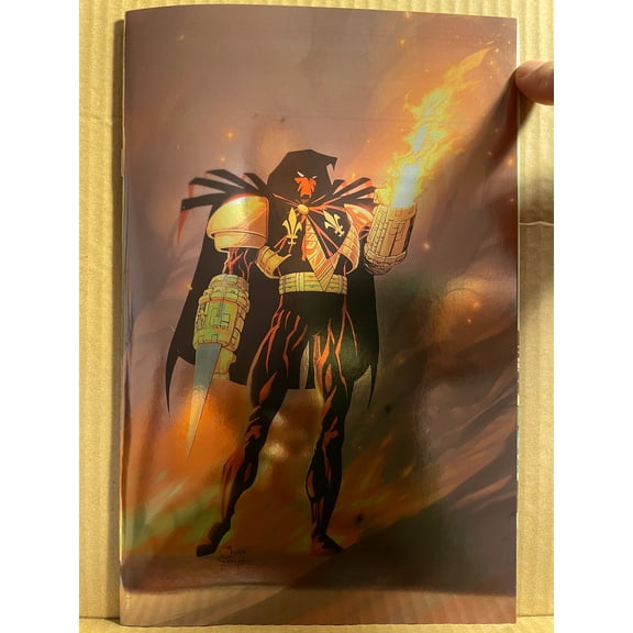 Sword of Azrael #1 Comic Book