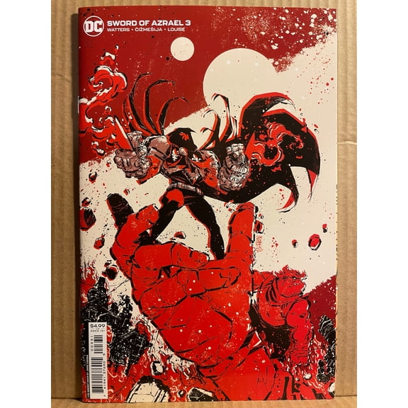 Sword of Azrael #3 Comic Book