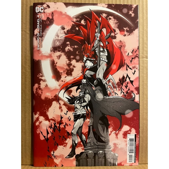 Sword of Azrael #4 Comic Book