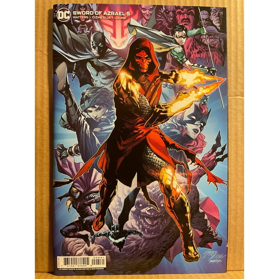Sword of Azrael #5 Comic Book