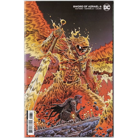 Sword of Azrael #6 Comic Book