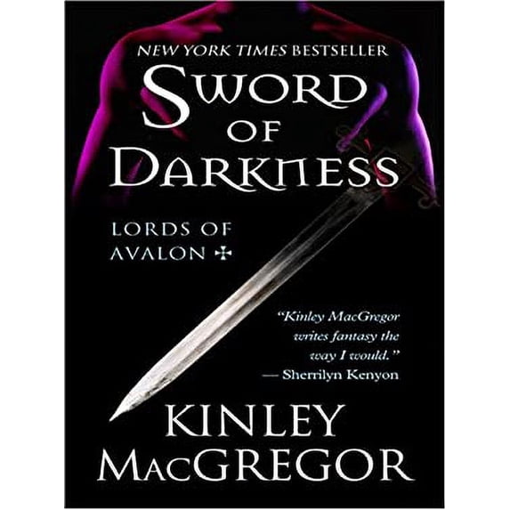 Pre-Owned Sword of Darkness (Hardcover) 0786288876 9780786288878