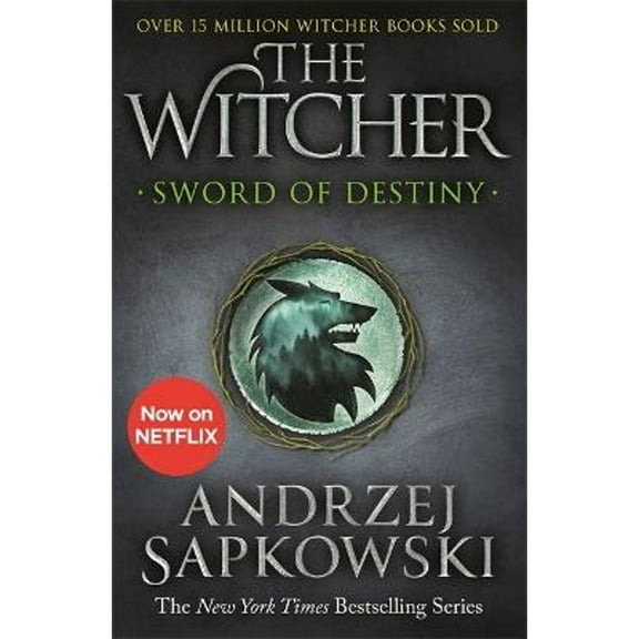 Pre-Owned Sword of Destiny: Tales of the Witcher Now a major Netflix show Paperback