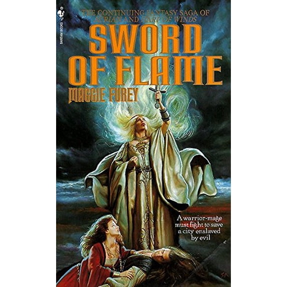 Pre-Owned Sword of the Flame (Mass Market Paperback) 0553565273 9780553565270