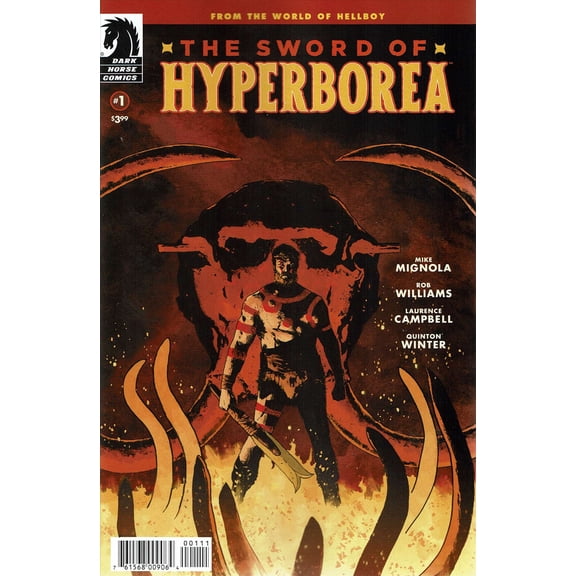 Sword of Hyperborea, The #1 VF ; Dark Horse Comic Book