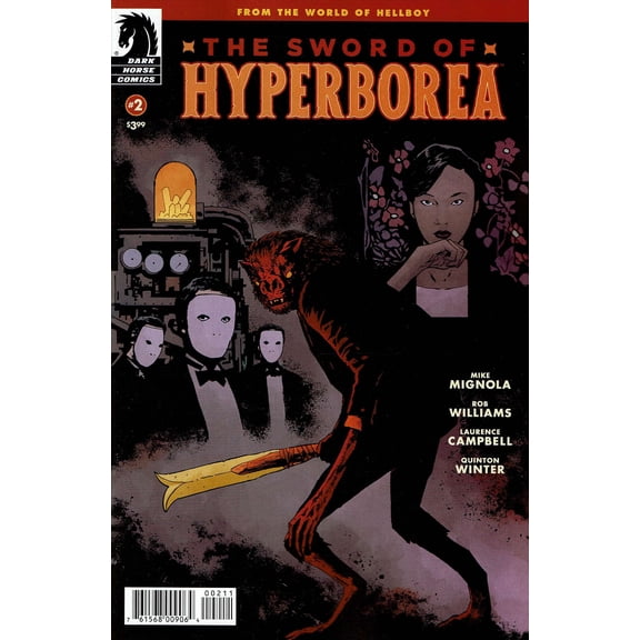 Sword of Hyperborea, The #2 VF ; Dark Horse Comic Book