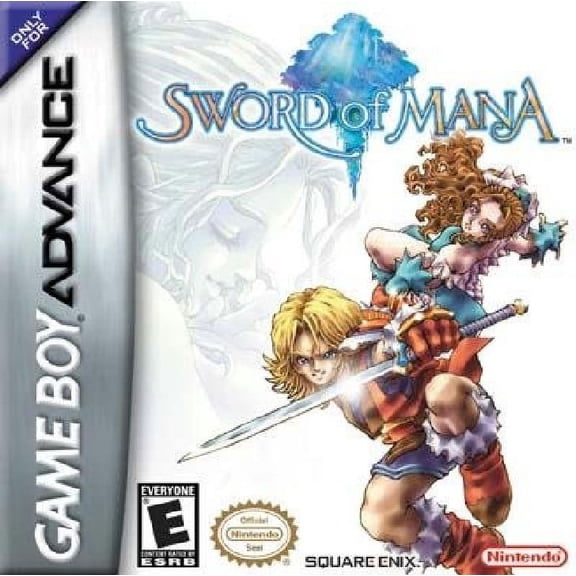 Restored Sword of Mana, Physical/ Nintendo, Game Boy Advance Role-Playing Video Game, Parental Controls
