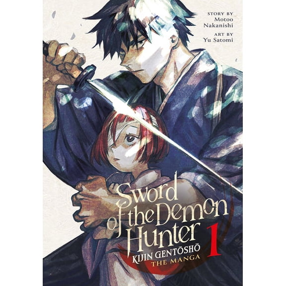 Sword of the Demon Hunter: Kijin Gentosh Sword of the Demon Hunter: Kijin Gentosho (Manga) Vol. 1, (Paperback)