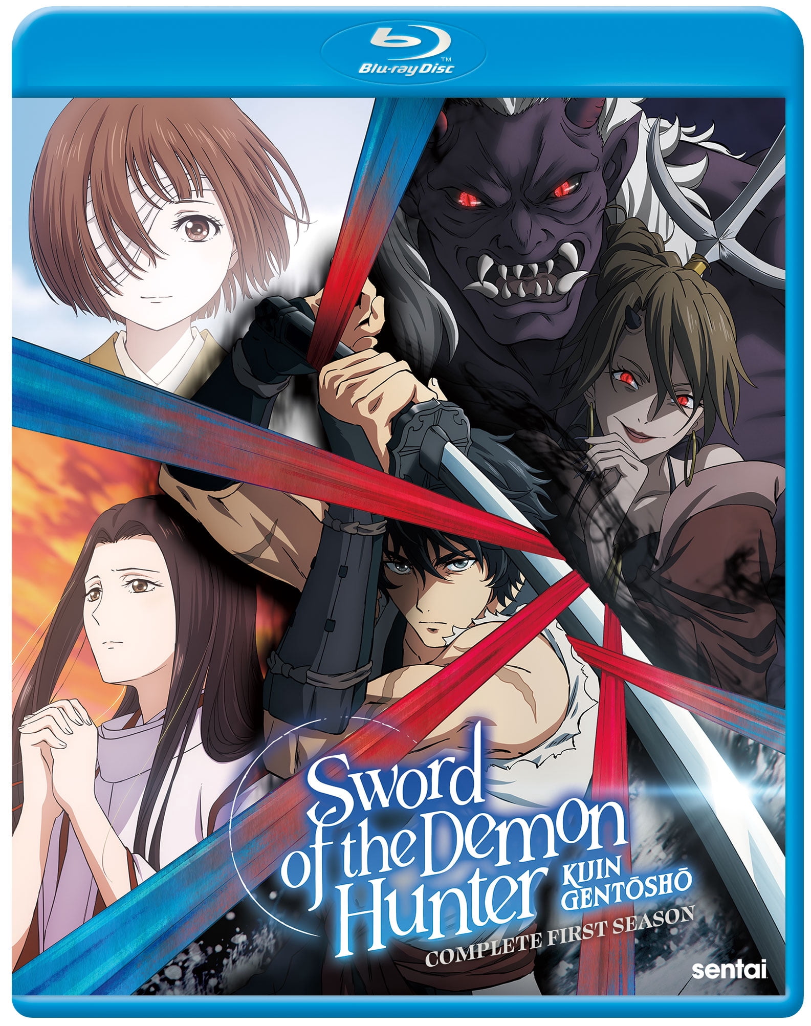 Sword of the Demon Hunter: Season 1 Collection (Blu-ray), Anime, AMC