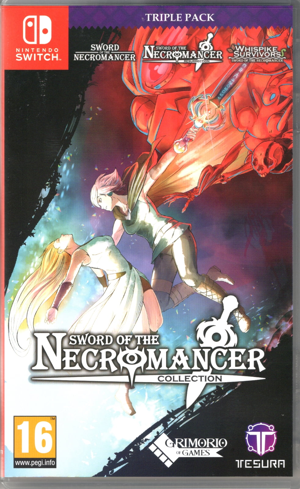 Sword of the Necromancer Collection for Nintendo Switch™ - Walmart.com