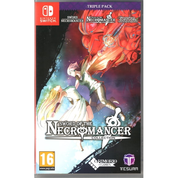 Sword of the Necromancer Collection for Nintendo Switch