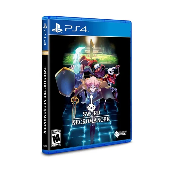 Sword of the Necromancer - [LRG] - PS4