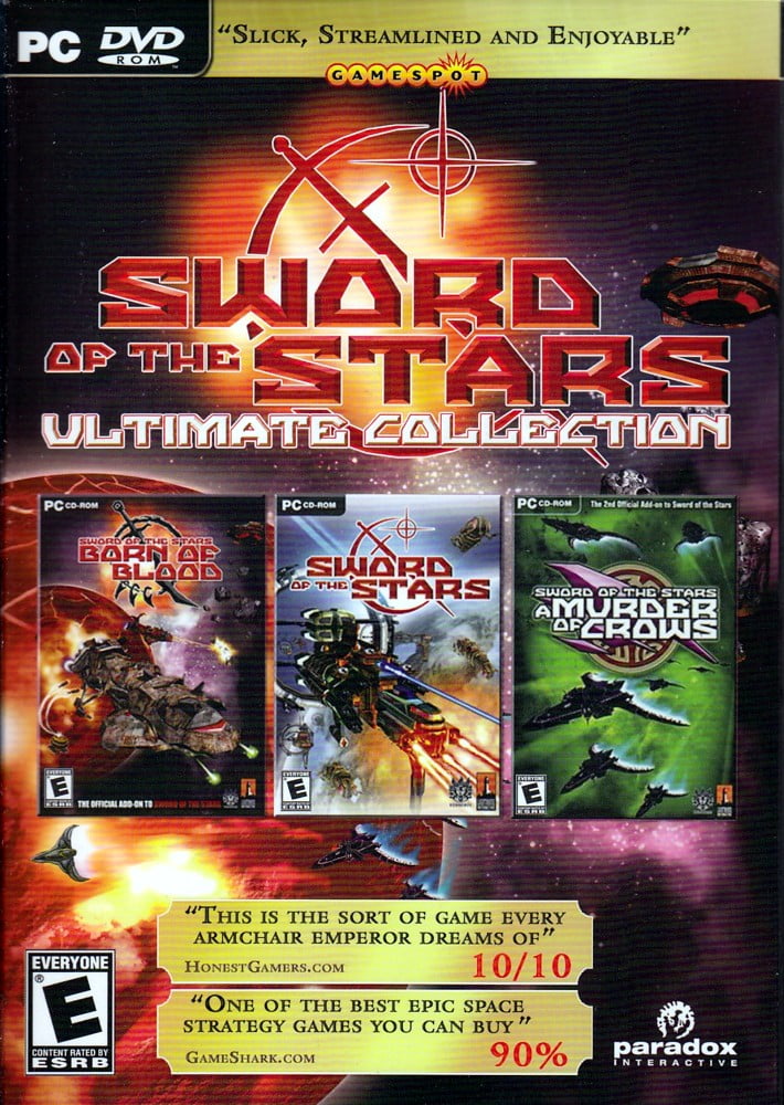 Sword of the Stars Ultimate Collection (3 PC Games) Born of Blood - Murder  of Crows Expansions - Walmart.com