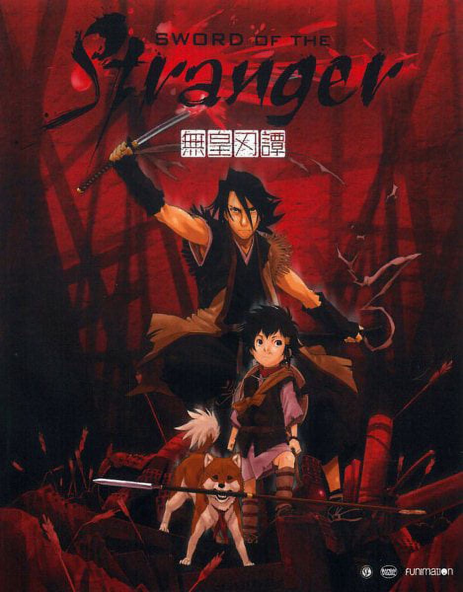 Sword of the Stranger (Blu-ray/DVD, 2016, 2-Disc Set) for sale online