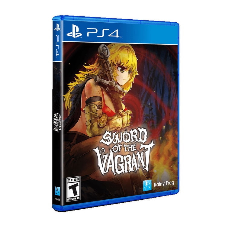 Sword of the Vagrant (Limited Run Games) (Playstation 4) - Walmart.com