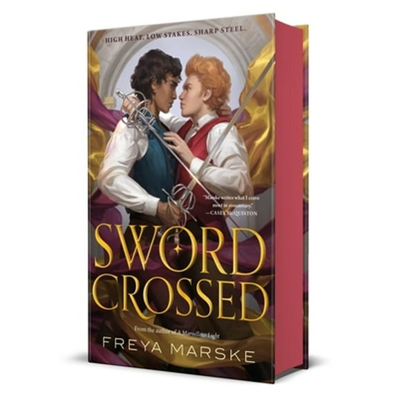Pre-Owned Swordcrossed (Hardcover) 1250341620 9781250341624