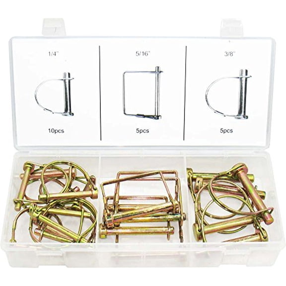 Swordfish 32150 PTO Pin Assortment, 20 Piece