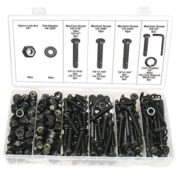 Swordfish 32171 Machine Screw Assortment, 363 Piece
