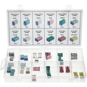 Swordfish 51220 Automotive Slow Blow Micro Female Mcase Cartridge Fuse Assortment for Ford F150, Ram, Surabu & Mazda Cars SUVS & Trucks, Pack of 29 Pieces