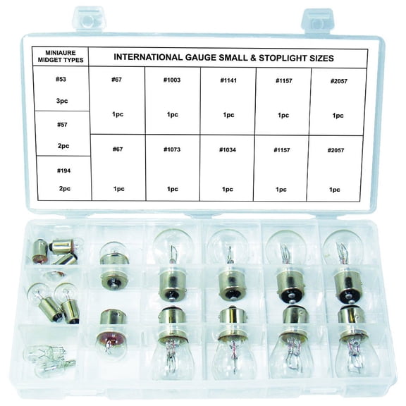 Auto Bulb Assortment