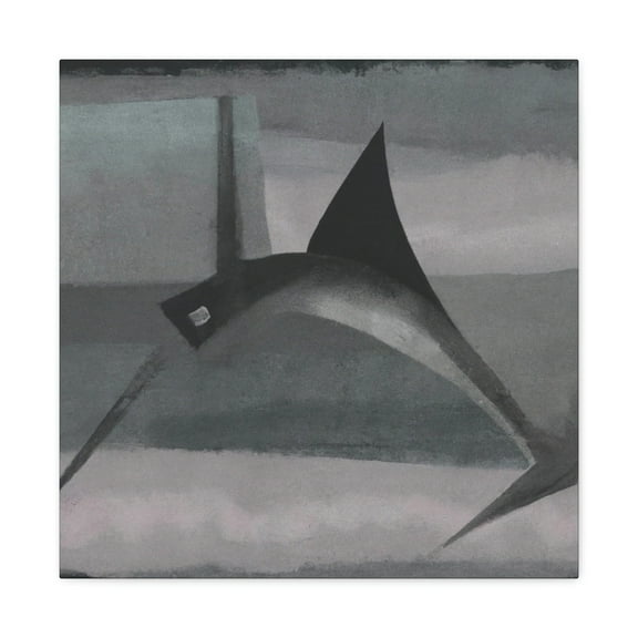 Swordfish Abstractionists - Canvas