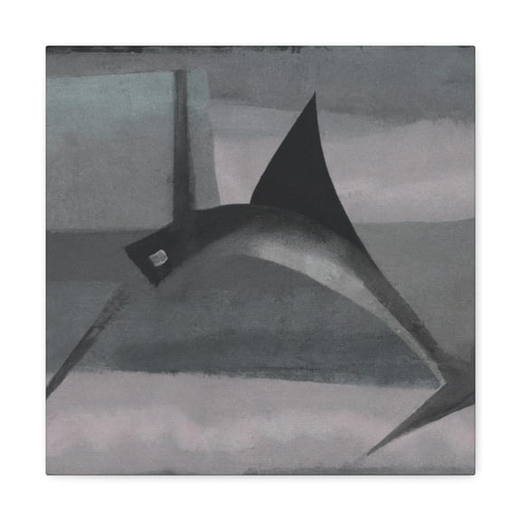 Swordfish Abstractionists - Canvas