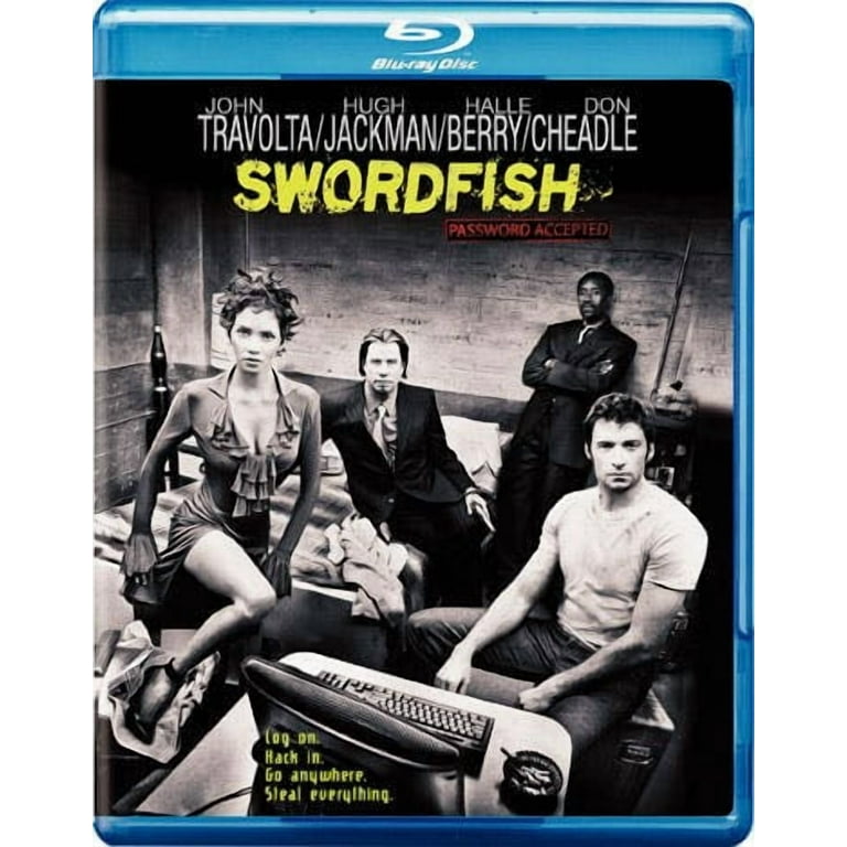 【sabo】DWE Blu-ray Swordfish [Blu-ray], Feature,Thriller,Drama, Thriller, Drama