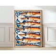 Swordfish Fish Illustration Sword Vintage Retro Sardine Eclectic ...