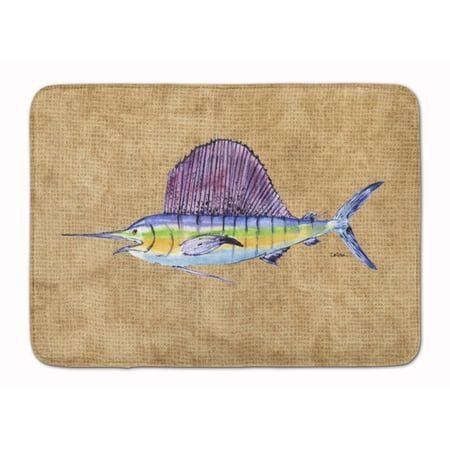 Swordfish Machine Washable Memory Foam Mat