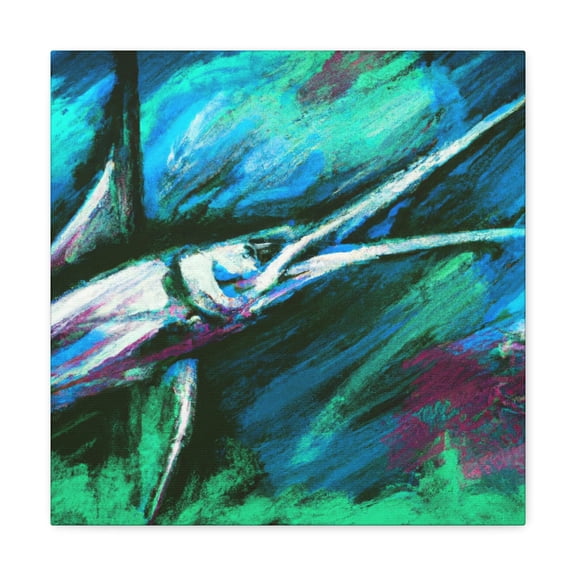 Swordfish Sword Dance - Canvas