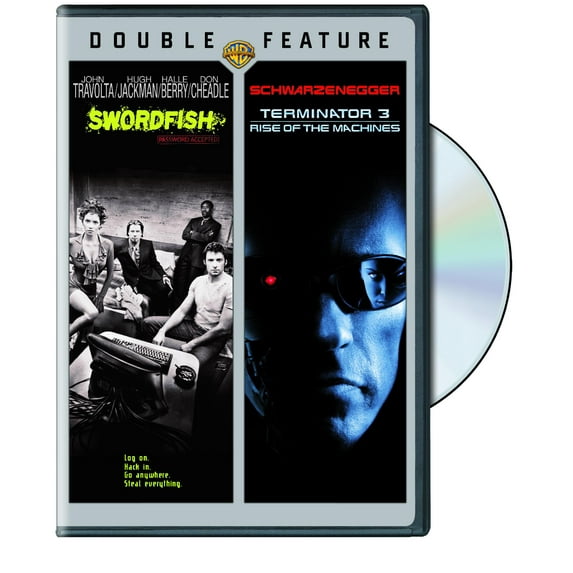 Swordfish / Terminatior 3: Rise Of The Machines (DVD)