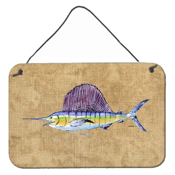 Swordfish Wall or Door Hanging Prints