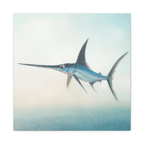 Swordfish at Dawn - Canvas