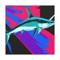 thumbnail image 1 of Swordfish in Shadowland - Canvas, 1 of 10
