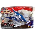 SwordfishZord & Mega Blue Ranger Kevin Action Figure Water - Walmart.com