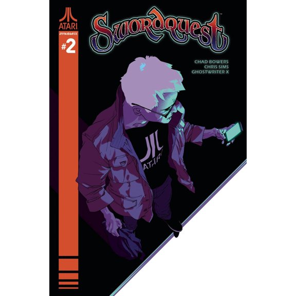 Swordquest #2 Cvr A Montes (Cvr A Montes) D. E. Comic Book