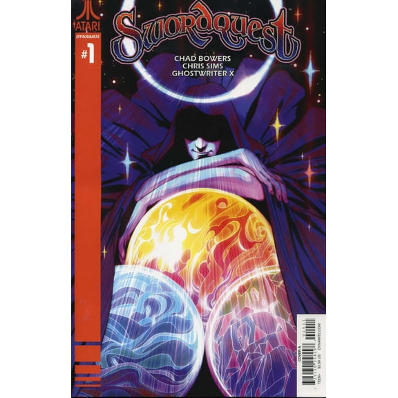 Swordquest (Dynamite) #1A VF ; Dynamite Comic Book