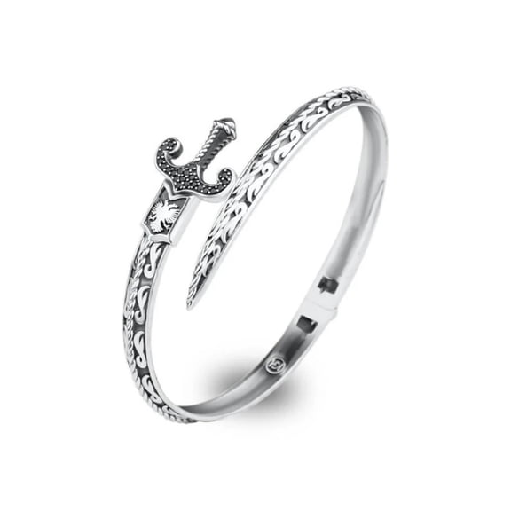 Swords Open Unique Women Jewelry Unique Fashion Jewelry Elegant Ladies Wrist Jewelry for Daily and Party Wear
