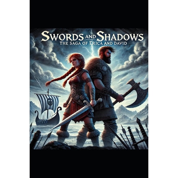 Swords and Shadows: The Saga of Erica and David, (Paperback)