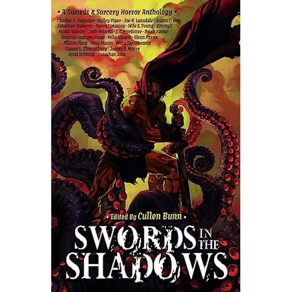 Pre-Owned Swords in the Shadows (Paperback) by Mike Oliveri, L C Mortimer, Stephen Graham Jones