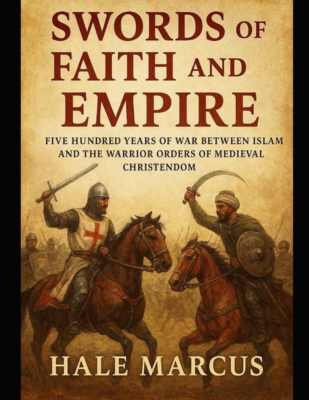 Swords of Faith and Empire: Five Hundred Years of War Between Islam and the Warrior Orders of Medieval Christendom, (Paperback)