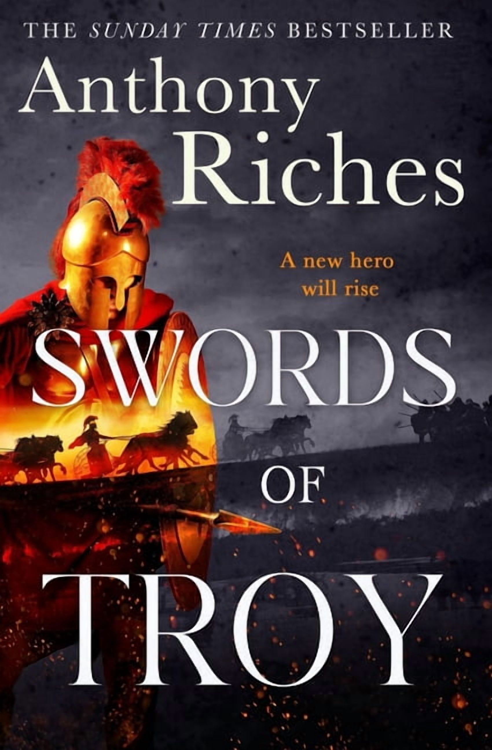 Swords of Troy, (Hardcover)
