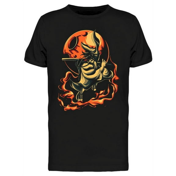 Swordsman Design T-Shirt Men -Image by Shutterstock, Male x-Large